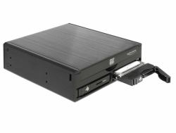 DeLOCK 47230 boîtier de lecteur de disque optique 13,3 cm [5.25"] SATA III Noir 