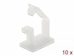 DeLOCK 60250 range-câbles Support de câbles Sol Blanc 10 pièce[s] 
