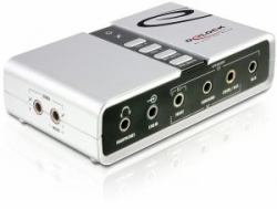 DeLOCK USB Sound Box 7.1 7.1 canaux 