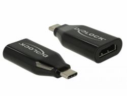 DeLOCK 62978 adaptateur graphique USB 4096 x 2160 pixels Noir 