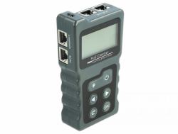 DeLOCK LCD Câble Testeur RJ45 / PoE / DC 