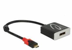 DeLOCK 63312 adaptateur graphique USB 4096 x 2160 pixels Noir 