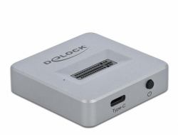 DeLOCK Station d’accueil M.2 pour M.2 NVMe PCIe SSD avec USB Type-C femelle 