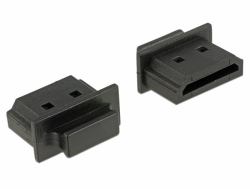 DeLOCK 64029 protection de sécurité pour prise HDMI A Noir 10 pièce[s] 