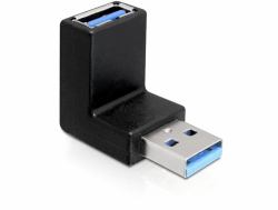 DeLOCK 65339 changeur de genre de câble USB 3.0 Noir 
