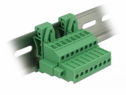 DeLOCK 65940 bornier Vert 