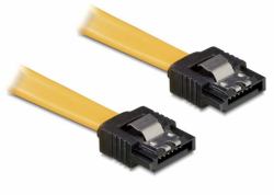 DeLOCK 0.3m SATA Cable câble SATA 0,3 m Jaune 