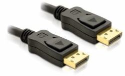 DeLOCK Cable Displayport m/m 2m Noir 