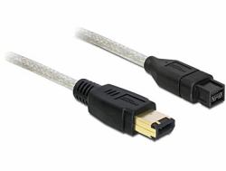 DeLOCK FireWire B/A, 1m Gris 