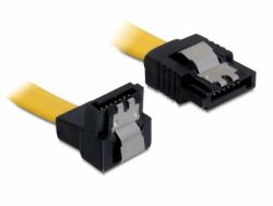 DeLOCK 0.5m SATA M/M câble SATA 0,5 m Jaune 
