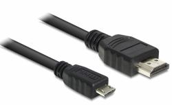 DeLOCK 83296 câble vidéo et adaptateur 3 m Micro USB HDMI Noir 