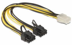 DeLOCK 83433 câble d'alimentation interne 0,3 m 