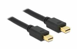 DeLOCK 83472 câble DisplayPort 0,5 m Mini DisplayPort Noir 