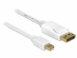 DeLOCK 83483 câble DisplayPort 3 m Mini DisplayPort Blanc 