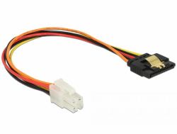 DeLOCK 85519 câble d'alimentation interne 0,2 m 
