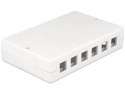 DeLOCK 86172 boîte de jonction électrique Acier inoxydable 