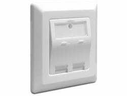 DeLOCK 86202 boitier de prise de courant 