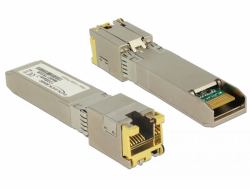 DeLOCK 86460 module émetteur-récepteur de réseau Cuivre 10000 Mbit/s SFP+ 