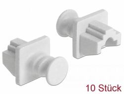 DeLOCK 86507 cache-poussière pour port 10 pièce[s] RJ-45 