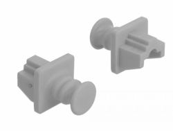 DeLOCK 86508 cache-poussière pour port 10 pièce[s] RJ-45 