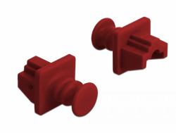DeLOCK 86510 cache-poussière pour port 10 pièce[s] RJ-45 