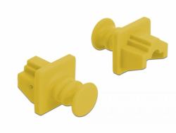 DeLOCK 86511 cache-poussière pour port 10 pièce[s] RJ-45 