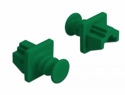 DeLOCK 86512 cache-poussière pour port 10 pièce[s] RJ-45 
