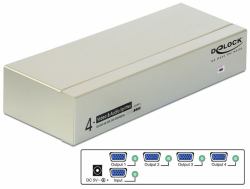 DeLOCK 87655 répartiteur vidéo VGA 4x VGA 