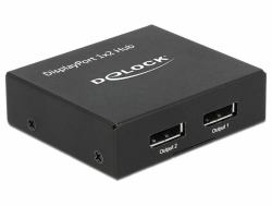 DeLOCK 87691 répartiteur vidéo DisplayPort 2x DisplayPort 