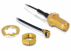 DeLOCK 88379 connecteur coaxial R-SMA 1 pièce[s] 