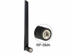 DeLOCK 88898 antenne Antenne omni-directionnelle RP-SMA 5 dBi 