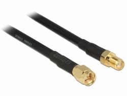 DeLOCK 15m CFD200 câble coaxial SMA 