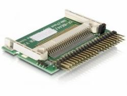 DeLOCK Card Reader IDE 44pin male to Compact Flash lecteur de carte mémoire 