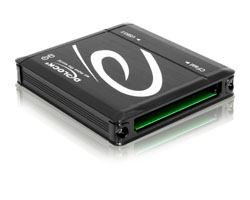 DeLOCK 91686 lecteur de carte mémoire USB 3.2 Gen 1 [3.1 Gen 1] Noir 