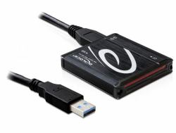 DeLOCK USB 3.0 Card Reader All in 1 lecteur de carte mémoire USB 3.2 Gen 1 [3.1 Gen 1] Noir 