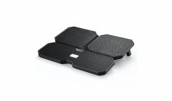 DeepCool Multi Core X6 système de refroidissement pour ordinateurs portables 39,6 cm [15.6"] 1300 tr/min Noir 