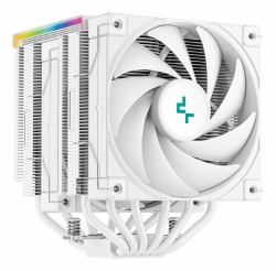 DeepCool AK620 Digital WH Processeur Refroidisseur d'air 12 cm Blanc 1 pièce[s] 