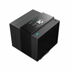 DeepCool ASSASSIN IV VC VISION Processeur Refroidisseur d'air 120/140 mm Noir 1 pièce[s] 