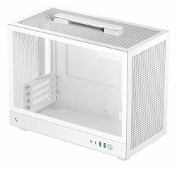 DeepCool CH160 PLUS WH Small Form Factor [SFF] Blanc 