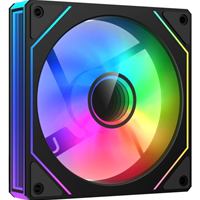 DeepCool CG530 Bulk Reverse Fan - High Performance, Silent Operation, Fluid Dynamic Bearing, Black
