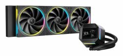 DeepCool LM360 Processeur Kit de refroidissement du liquide 12 cm Noir 1 pièce[s] 