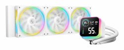 DeepCool LQ360 WH Processeur Kit de refroidissement du liquide 12 cm Noir 1 pièce[s] 