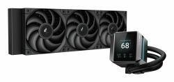 DeepCool MYSTIQUE 360 Processeur Refroidisseur de liquide tout-en-un 12 cm Noir 1 pièce[s] 