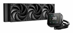 DeepCool Spartacus 360 Processeur Kit de refroidissement du liquide 12 cm Noir 