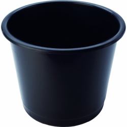 Deflecto CP025YTBLK 14L Polypropylene [PP] Noir poubelle 