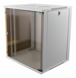 Deltaco 19-5412W étagère 12U Rack monté sur le mur Blanc 