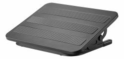 Deltaco DELO-0300 repose-pieds Noir 