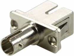 Deltaco FBP-1038 changeur de genre de câble SC ST Chrome 