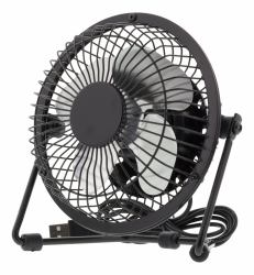 Deltaco FT-750 ventilateur Noir 