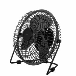 Deltaco FT-755 ventilateur Noir 